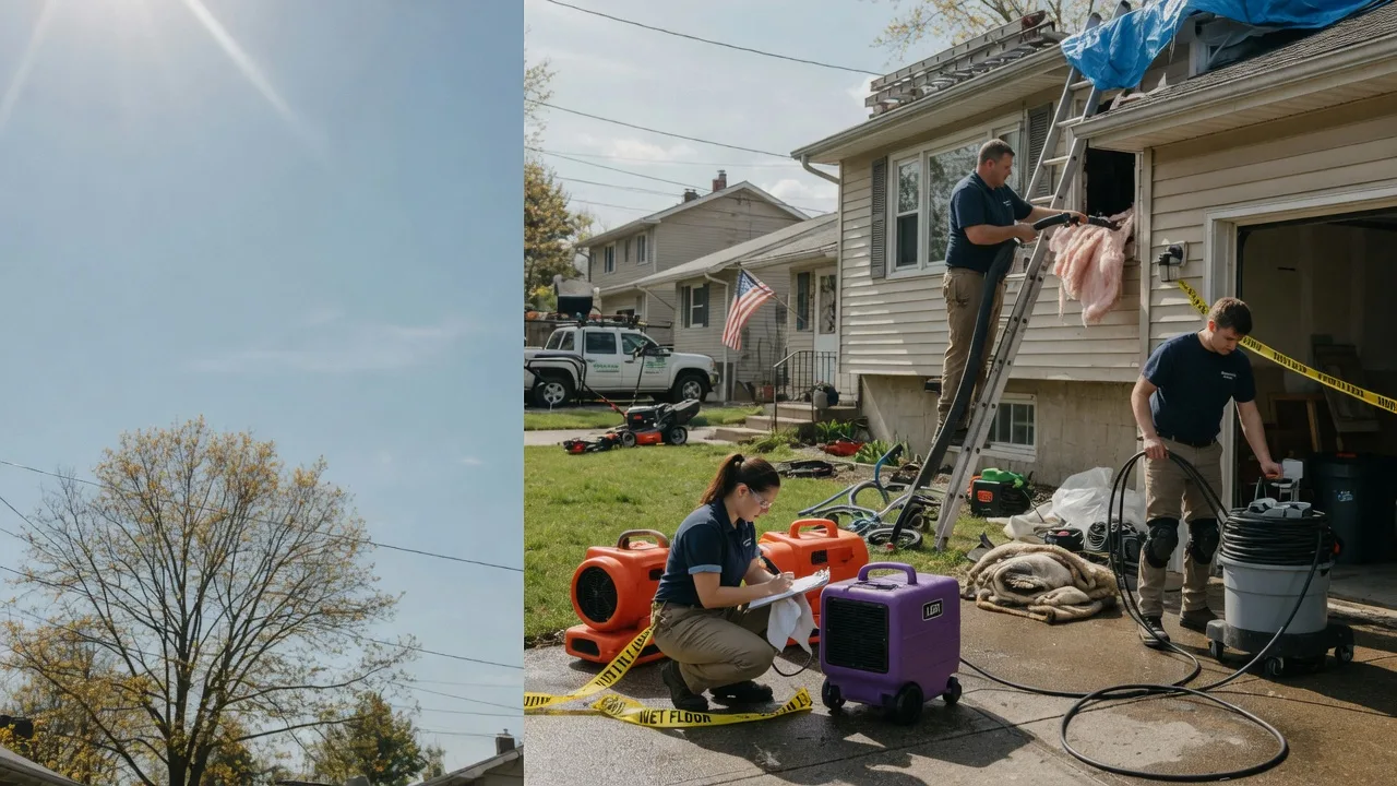Emergency Water Removal in Fenton, IL near me